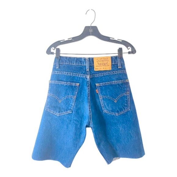 Vintage Levi’s 505 Cutoff Shorts — Americana Reimagined (W31 x L34) - Picture 3 of 13